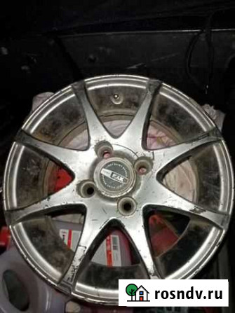 Диски литые r13 4x98 Александров - изображение 1