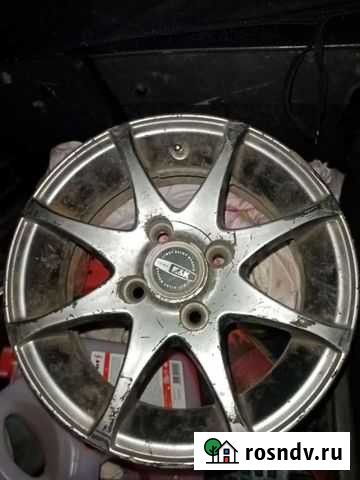 Диски литые r13 4x98 Александров - изображение 1