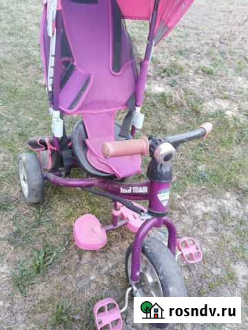 Трехколесный велосипед с ручкой Хотьково - изображение 1