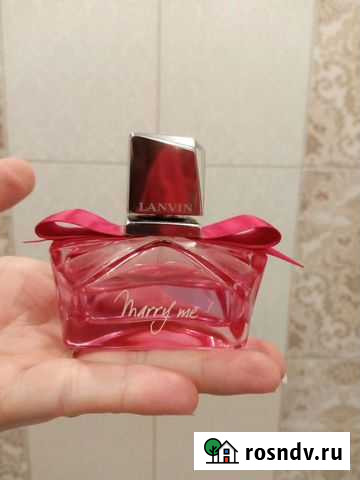 Парфюмированная вода Lanvin Marry me confettis Дзержинск - изображение 1