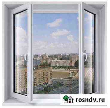 Пластиковые окна под ключ Омск