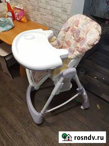 Детский стульчик для кормления happy baby Демидов - изображение 1