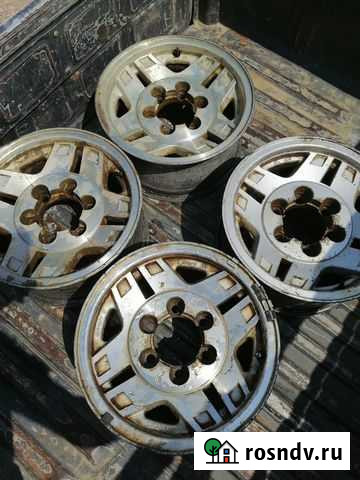 Продам литье на 15 (6* 139.70) 5шт Биробиджан - изображение 1