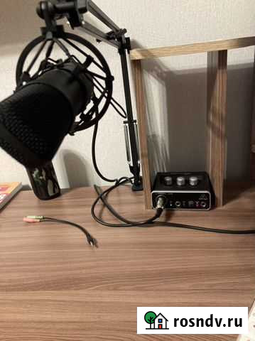 Микрофон и Звуковая карта Евпатория - изображение 1