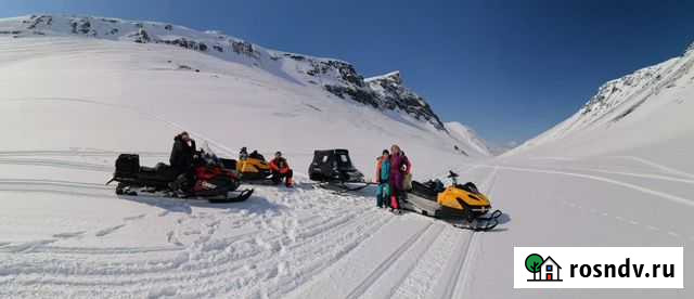 Аренда снегоходов, туры, гид Кировск - изображение 1