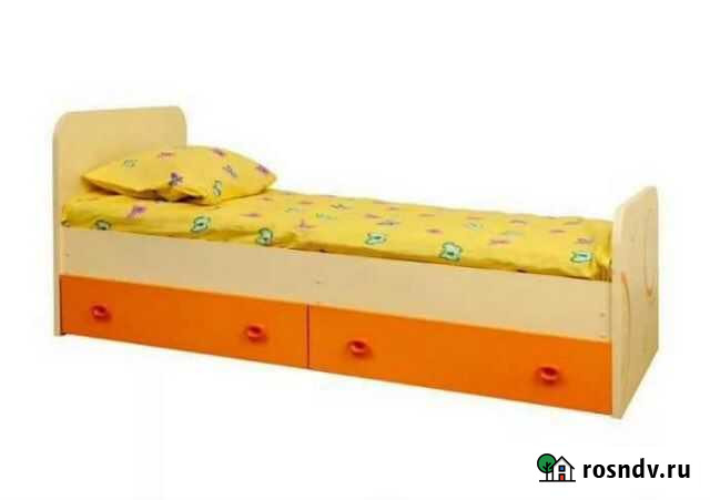 Кровать детская с матрасом Астрахань - изображение 1