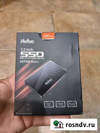 2.5 SSD диск Netac 960gb Ковров - изображение 1