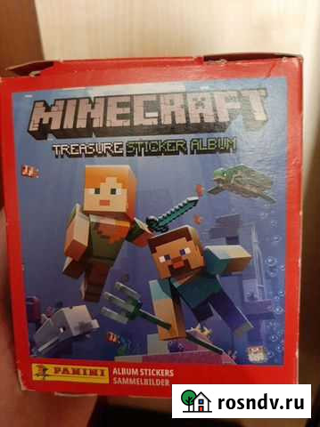 Наклейки minecraft Кострома - изображение 1