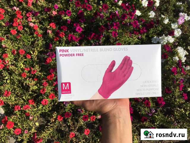 Перчатки нитриловые Астрахань - изображение 1
