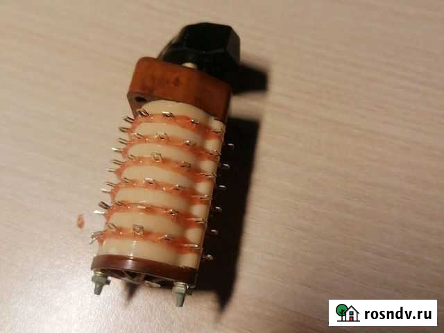 Галетный переключатель СССР 11П3Н Псков - изображение 1