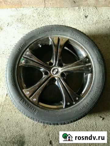 Продам колёса 235/50/17 Иркутск - изображение 1