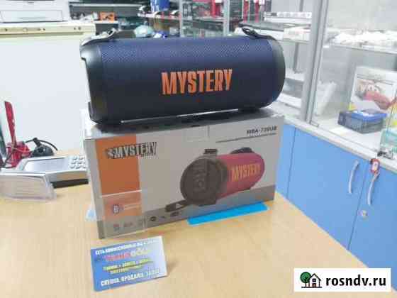 Портативная акустика Mystery MBA-739(Р210) Тюмень