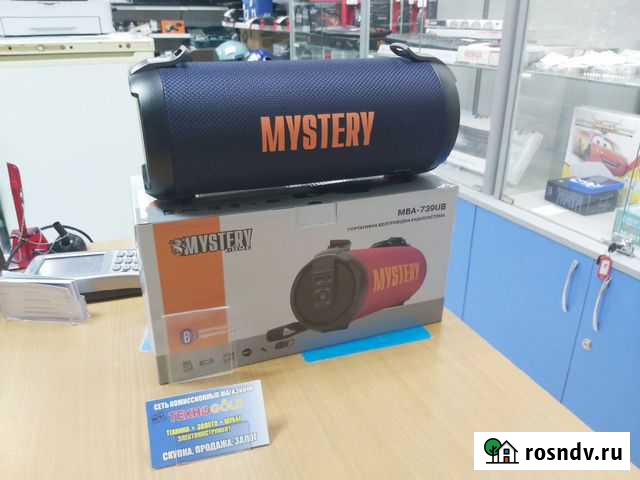 Портативная акустика Mystery MBA-739(Р210) Тюмень - изображение 1