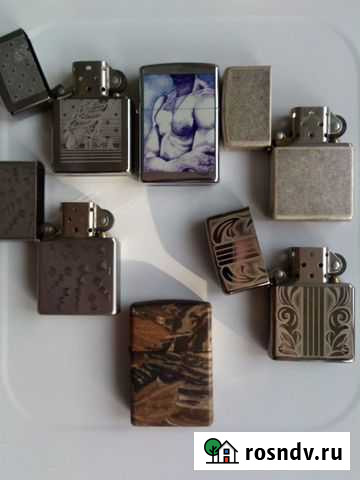 Зажигалки zippo и другие Биробиджан - изображение 1