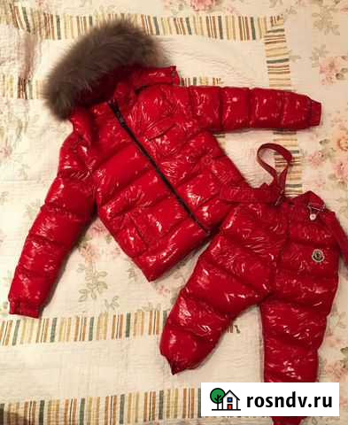 Костюм зимний для мальчика moncler Воронеж - изображение 1