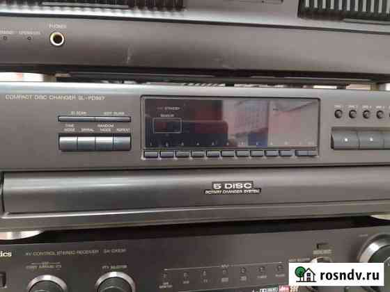 Проигрыватель Technics 887 и HI-FI Panasonic SR80 Волгоград