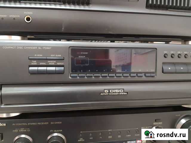 Проигрыватель Technics 887 и HI-FI Panasonic SR80 Волгоград - изображение 1