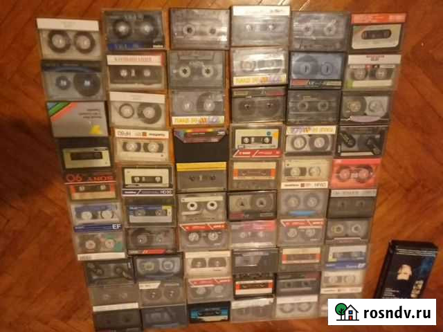 Аудиокассеты 62 шт по 32 ру./шт Невинномысск - изображение 1