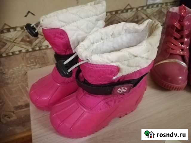 Сапоги демисезонные сноубутсы Mursu Великий Новгород - изображение 1