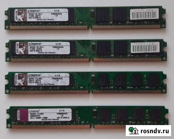 Оперативная память Kingston KVR800D2N5/2G (DDR2) Хабаровск - изображение 1