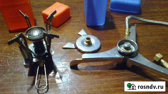 Портативная газовая горелка с адаптером Старый Крым - изображение 1