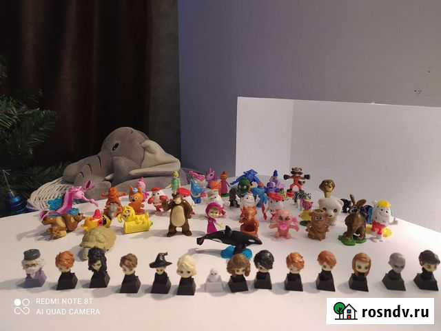 Игрушки киндер сюрприз Саранск - изображение 1