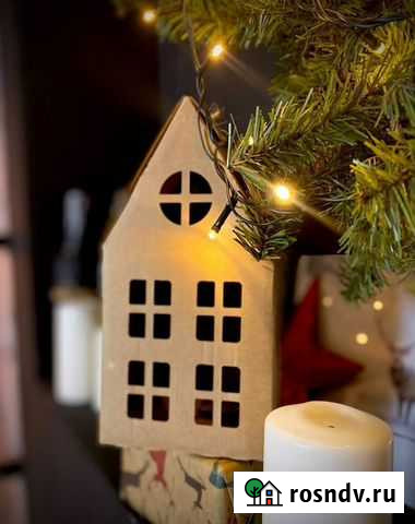 Картонные коробки домики доя упаковки подарков Тула - изображение 1