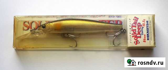 Skagit Designs Solid Tail Deep 86F Кашира - изображение 1