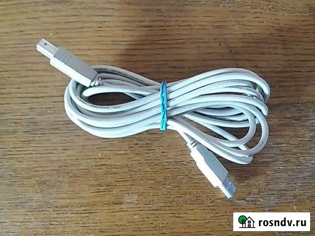 USB кабель на принтер Тверь - изображение 1