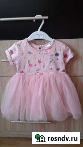 Платье размер 80 Ногинск - изображение 1