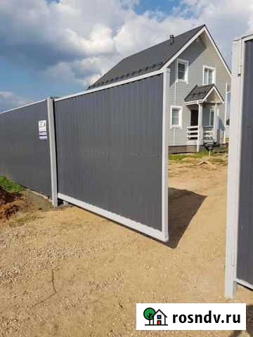 Забор из профнастила с доставкой Бердск - изображение 1