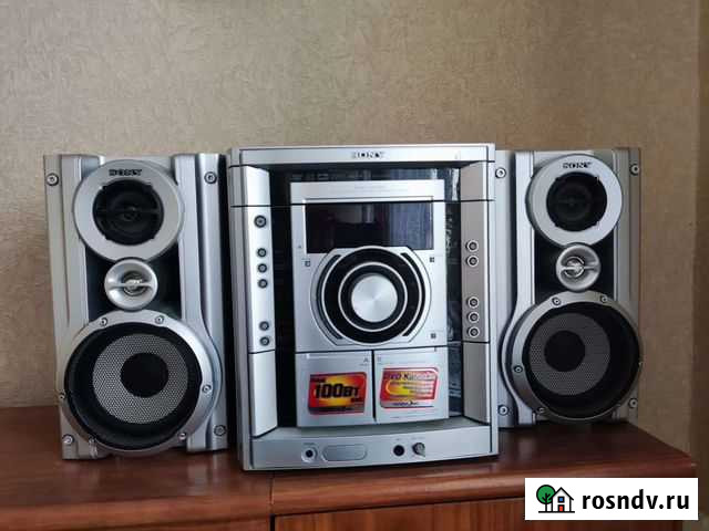 Музыкальный центр sony mhc-gnz5d Вязники - изображение 1