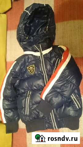 Тёплая куртка для мальчика Москва - изображение 1