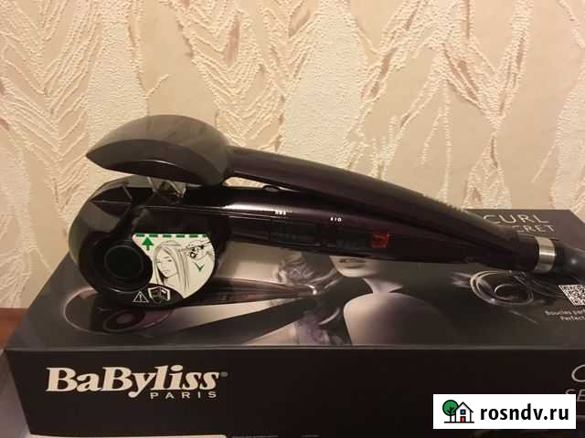 Электрощипцы BaByliss Ижевск - изображение 1