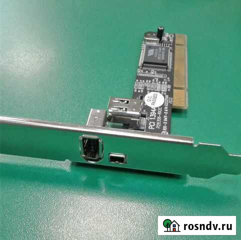 PCI - FireWire 1394 плата Калининград - изображение 1
