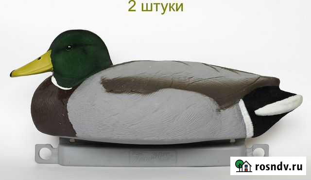 Чучела уток для охоты (6штук) Норильск - изображение 1