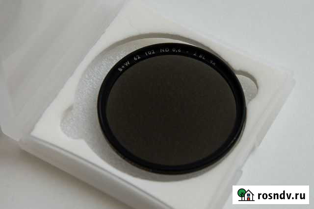 Фильтры 62мм, полярик Marumi и ND4x B+W Ижевск - изображение 1