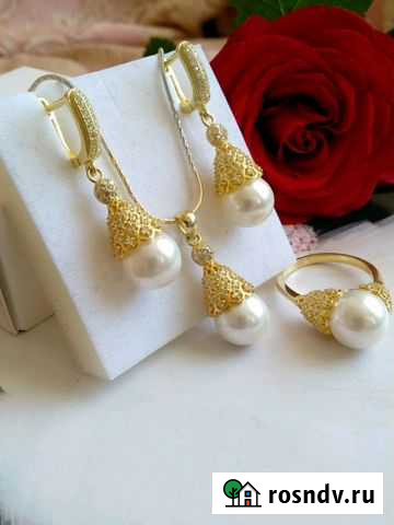 Комплект из серебра Махачкала - изображение 1