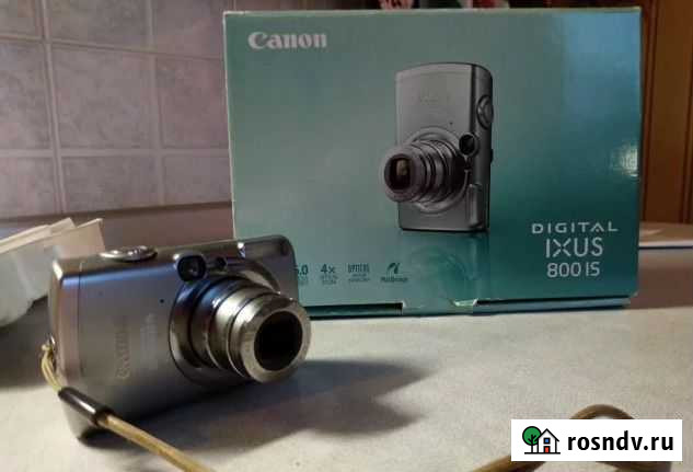 Фотоаппарат canon digital ixus 800 IS Иркутск - изображение 1