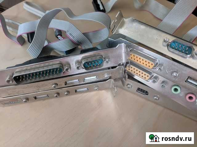 Дополнительные разъемы (USB COM 1394) Омск - изображение 1