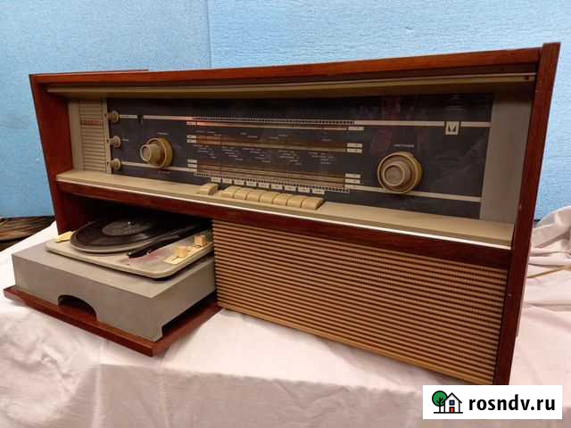 Радиола из СССР 60-х годов работает Петрозаводск - изображение 1