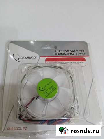 Кулер для компьютера с подсветкой Самара - изображение 1