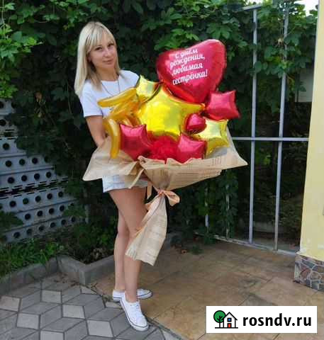 Оформление воздушными шарами Грязи - изображение 1