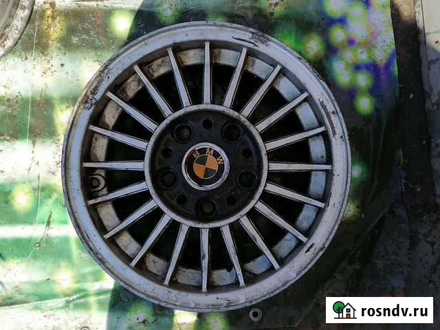 Диски литые R14 BMW 3 штуки Тверь - изображение 1