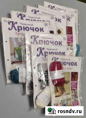 Журналы Чудесный крючок, Вязание красиво и легко Лениногорск - изображение 1