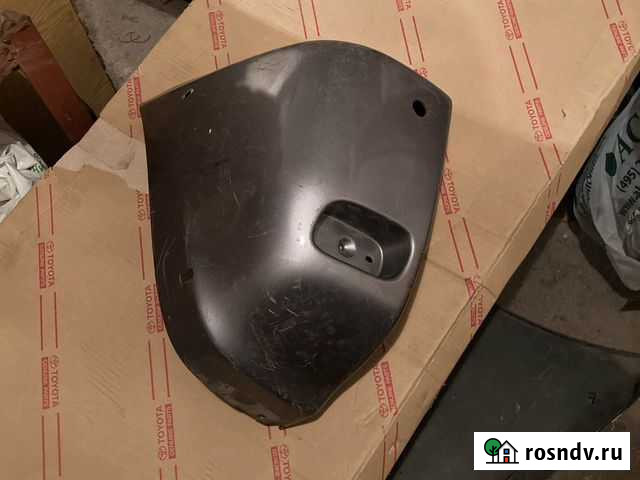 Клык заднего бампера toyota RAV4 20 3дв. 00-05гг Московский - изображение 1