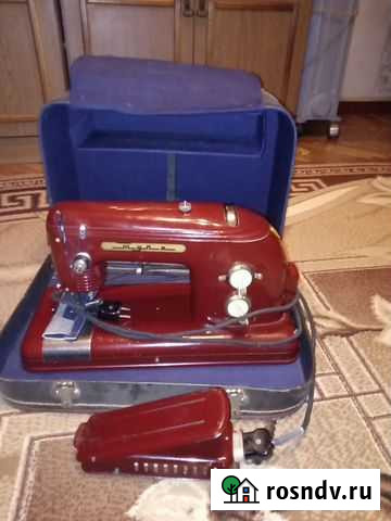 Швейная машина Тула Люберцы - изображение 1