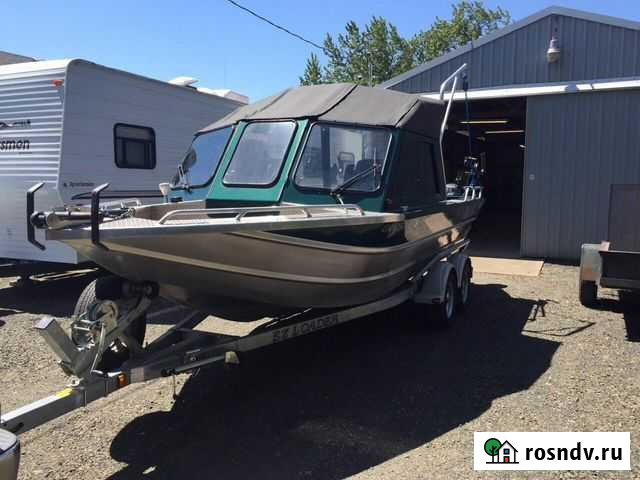 Водометный американский катер ThunderJet 21 Alexis Омск - изображение 1