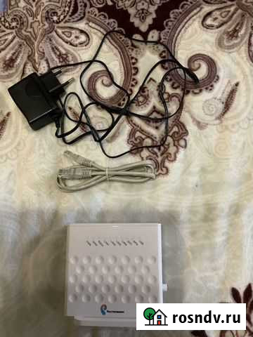 Роутер ZTE zxhn h118n ростелеком Боровичи - изображение 1