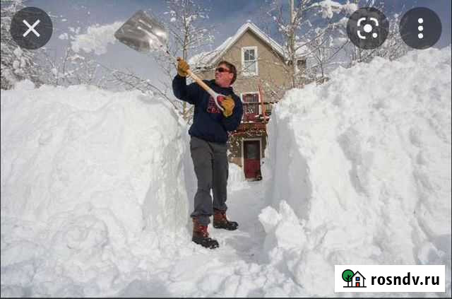 Уборка снега Томск - изображение 1